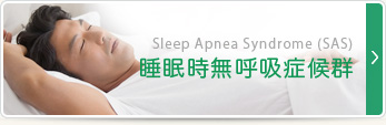 睡眠時無呼吸症候群 Sleep Apnea Syndrome (SAS)